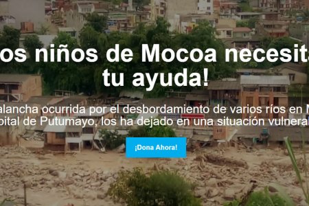 Los ni&ntilde;os de Mocoa necesitan tu ayuda!