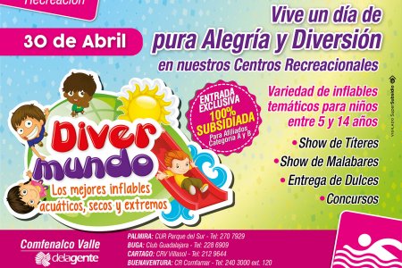 Celebra el Día del Ni&ntilde;o con Comfenalco Valle