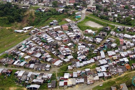 Las culebras acosan a los moradores del barrio La Carmelita