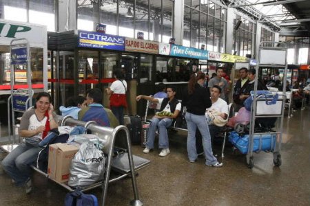 4.160.000 pasajeros se movilizaron por las principales terminales terrestres del país en Semana Santa