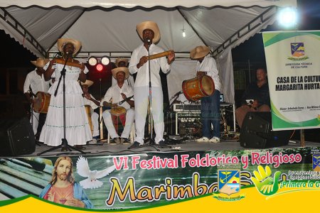 San Cipriano vivió la sexta versión del Festival Marimba Santa