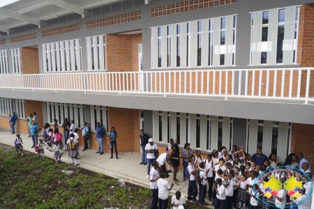 42 mil estudiantes iniciaron el a&ntilde;o escolar en Buenaventura