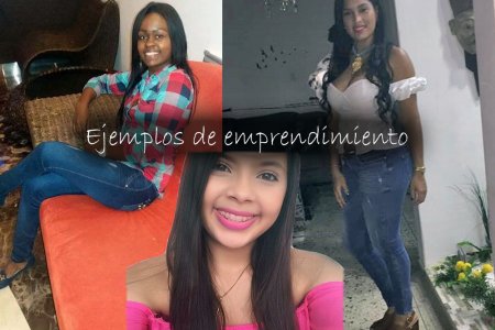 Jóvenes mujeres que dan ejemplo de emprendimiento en Buenaventura