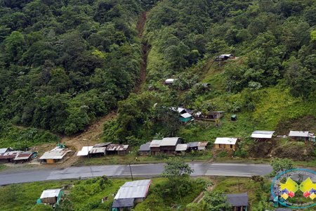 Alrededor de 90 viviendas han sido construidos en zona de alto riesgo en Bendiciones