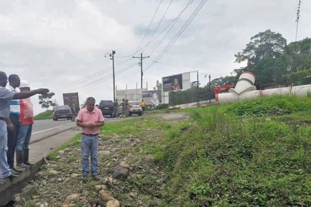 Para este viernes 12 de junio se realizará la segunda fase de conexión entre tubería matriz de 39 pulgadas y la nueva estructura de la planta de Venecia