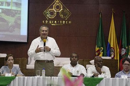 Se mantiene el diálogo constructivo con miembros del Comité Cívico por la Dignidad del Chocó