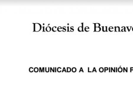 Comunicado del Obispo de Buenaventura, Monse&ntilde;or Héctor Epalza Quintero sobre la convocatoria de un paro cívico