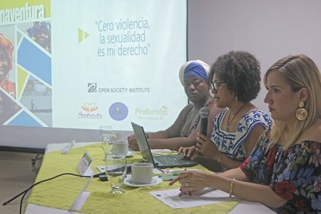 Profamilia, Asoparupa y Red Mariposas de Alas Nuevas Construyendo Futuro, unidos por el fortalecimiento de los Derechos Sexuales y Derechos Reproductivos en Buenaventura