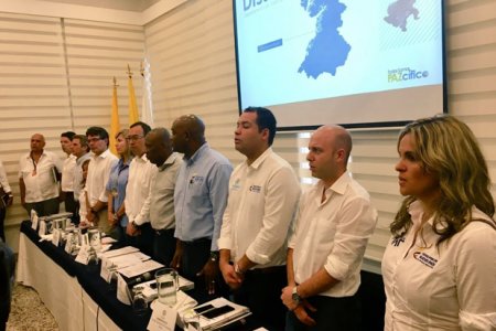 El Gobierno nacional insiste que está realizando obras que van a transformar la vida de Buenaventura