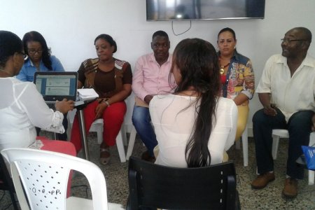 La Secretaria de Educación y la Gobernación del Valle trabajan en la elaboración de la canasta educativa del megacolegio San Antonio