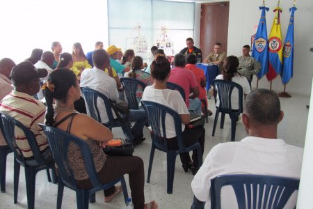 La Dimar busca mejorar la seguridad marítima en el Distrito de Buenaventura