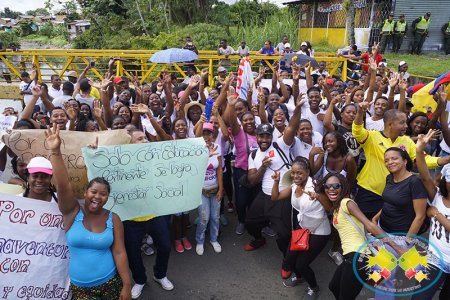 Avanza el tercer paro cívico en la historia de Buenaventura