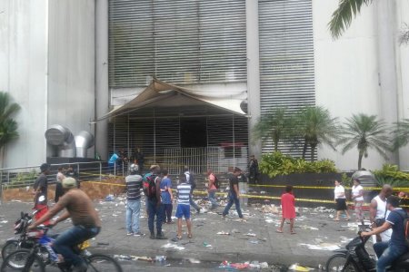 La Administración del Centro Comercial Viva Buenaventura lamenta actos vandálicos