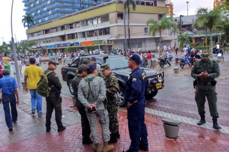 530 militares reforzarán la seguridad en  Buenaventura y el corredor vial hasta Loboguerrero