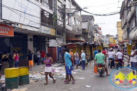 La Administración Distrital busca alivios económicos para comerciantes afectados por actos vandálicos