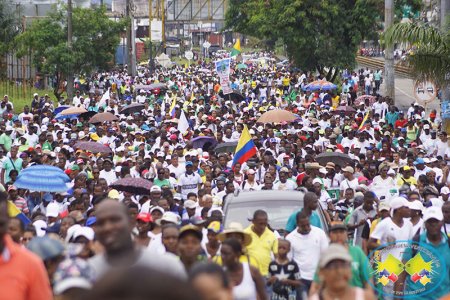 Paro cívico en Buenaventura deja millonarias pérdidas en el comercio exterior del Valle del Cauca