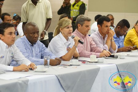 Gobernadora hace un llamado a destrabar diálogos por el paro de Buenaventura, suspendidos hasta el viernes 26 de mayo