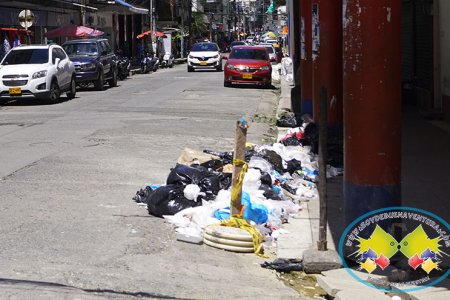 Es urgente normalizar el servicio de recolección de las basuras en la ciudad