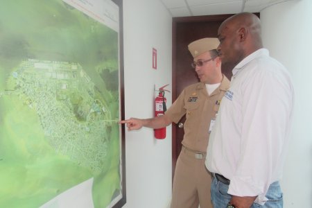 Ministro de Medio Ambiente y Desarrollo Sostenible, visitó instalaciones de Dimar en Buenaventura