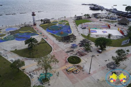 Primera fase del Malecón Bahía de la Cruz se entregará el 1 de julio