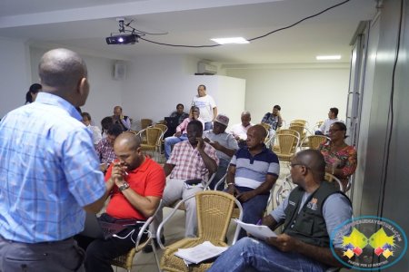 Se reunió mesa de agua potable de los gobiernos local, departamental y nacional, con el comité de paro cívico