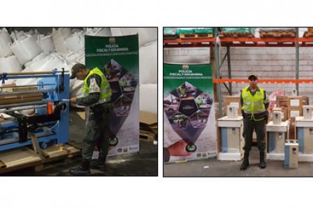 La Polfa ha aprehendido 4.130 millones de pesos en lo que va corrido del 2017 en Buenaventura