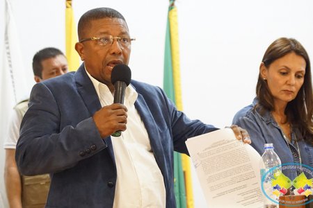 Edison Bioscar Ruíz calificó como positiva la visita del Viceprocurador a Buenaventura