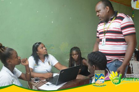 Se realizó jornada de sisbenización en el barrio Alberto Lleras Camargo