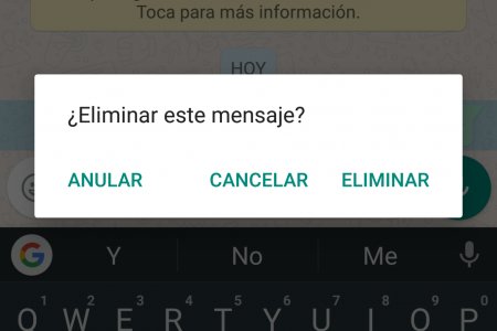 WhatsApp hace oficial que se podrán borrar mensajes y explica cómo funcionará