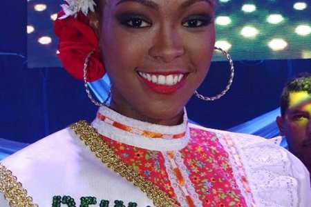 La Se&ntilde;orita Buenaventura, Sharol Michel Ramírez Tenorio es la Reina Nacional del Café 2017