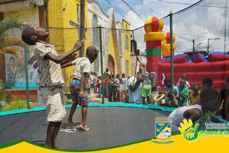 La estrategia deportiva 'Rompiendo Fronteras' llegó al barrio Alberto Lleras Camargo