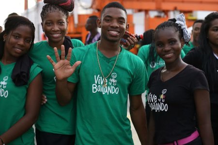 Vive Bailando inicia su segunda fase de intervención social en Buenaventura de la mano del Puerto Aguadulce