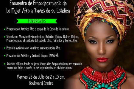 Gestora Social y Secretaría de Asuntos Étnicos del Valle conmemorarán Día Internacional de las Mujeres Afrolatinoamericanas, Afrocaribenas y de la Diáspora
