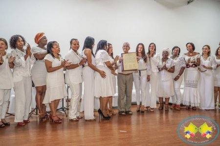 Mujeres por la Paz realizaron homenaje a Monse&ntilde;or Héctor Epalza