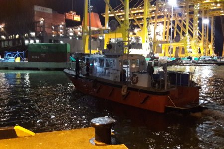 Finalizó levantamiento batimétrico para actualizar cartas náuticas del Puerto de Buenaventura