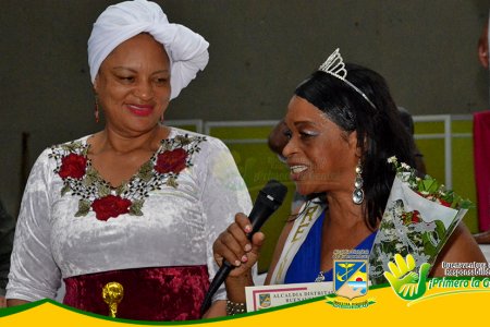 Beatriz Valencia Cuero es la Reina del Adulto Mayor 2017 de Buenaventura