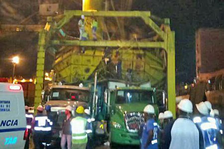 Se presentó un accidente laboral al interior de la Sociedad Portuaria Buenaventura