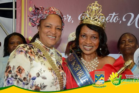 La representante de Buenaventura fue elegida como Reinado Departamental del Adulto Mayor en Palmira