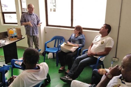 La CVC capacitó a guardabosques en atención a conflictos en territorios