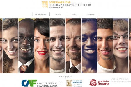 Aún está a tiempo de inscribirse en el Programa de Gobernabilidad, Gerencia Política y Gestión Pública UR-CAF 2017