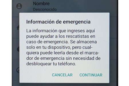 Tener un contacto 'AA' en la agenda ya no sirve en caso de emergencia, pero existen otras opciones