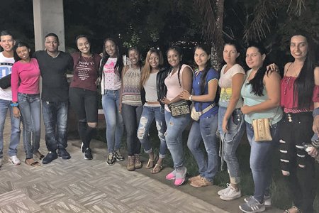 Estudiantes de Logística Portuaria de la Univalle Sede Pacífico viajaron a Panamá en misión académica
