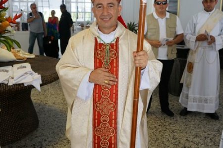 Monse&ntilde;or Jaramillo pide resultados en materia de seguridad en Buenaventura