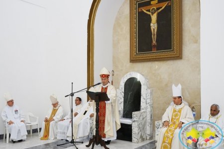 Monse&ntilde;or Rubén Daría Jaramillo Montoya, tomó posesión canónica como Obispo de Buenaventura