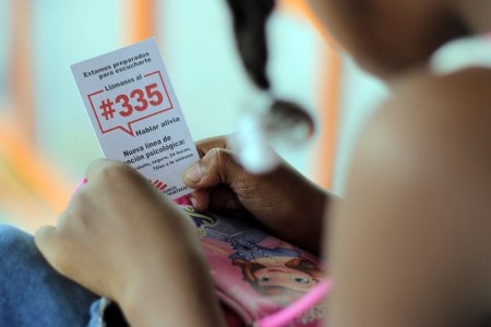 Segundo aniversario de la Línea de Atención Psicológica #335 de Médicos sin Fronteras en Buenaventura
