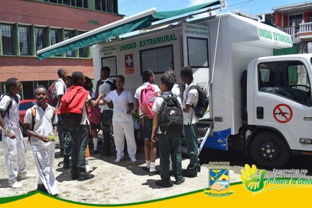 La zona urbana y rural de Buenaventura se viene favoreciendo con brigadas de salud