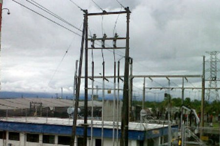 Falla que afecta subestación Tabor tiene sin fluido eléctrico a varios sectores en la zona insular de Buenaventura