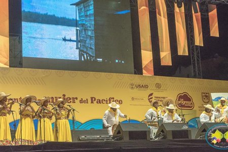 La Administración Distrital apoya a las 4 agrupaciones que participan por Buenaventura en el Festival de Música del Pacífico Petronio Álvarez