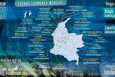 Armada Nacional seleccionará jóvenes de todo el país para proteger mares y ríos de Colombia