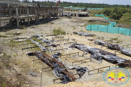 Se reinician las obras del megacolegio de San Antonio, directivos de Fonade y contratista se comprometieron a su entrega en el presente a&ntilde;o